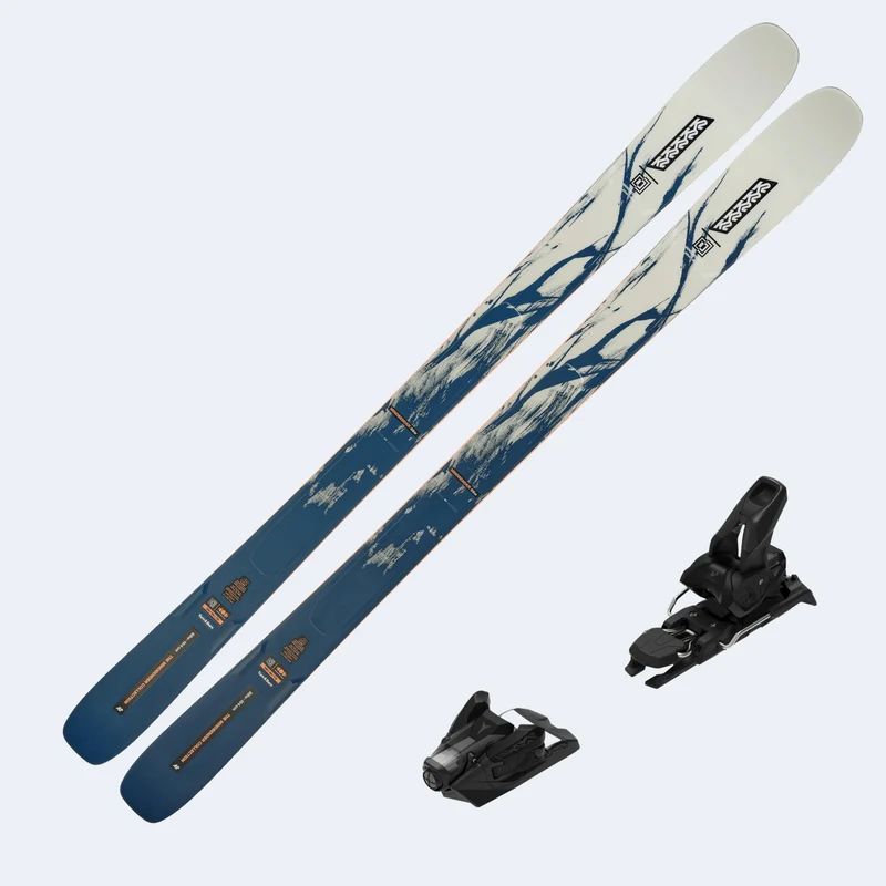2027 K2 Mindbender 88 Women's Skis with Atomic Atomic Strive 12 GW Bindings