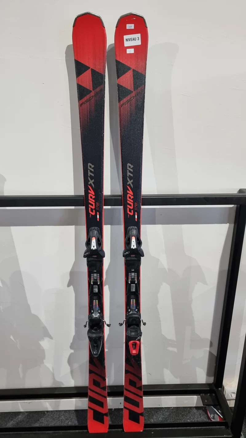 Fischer The Curv XTR 178cm