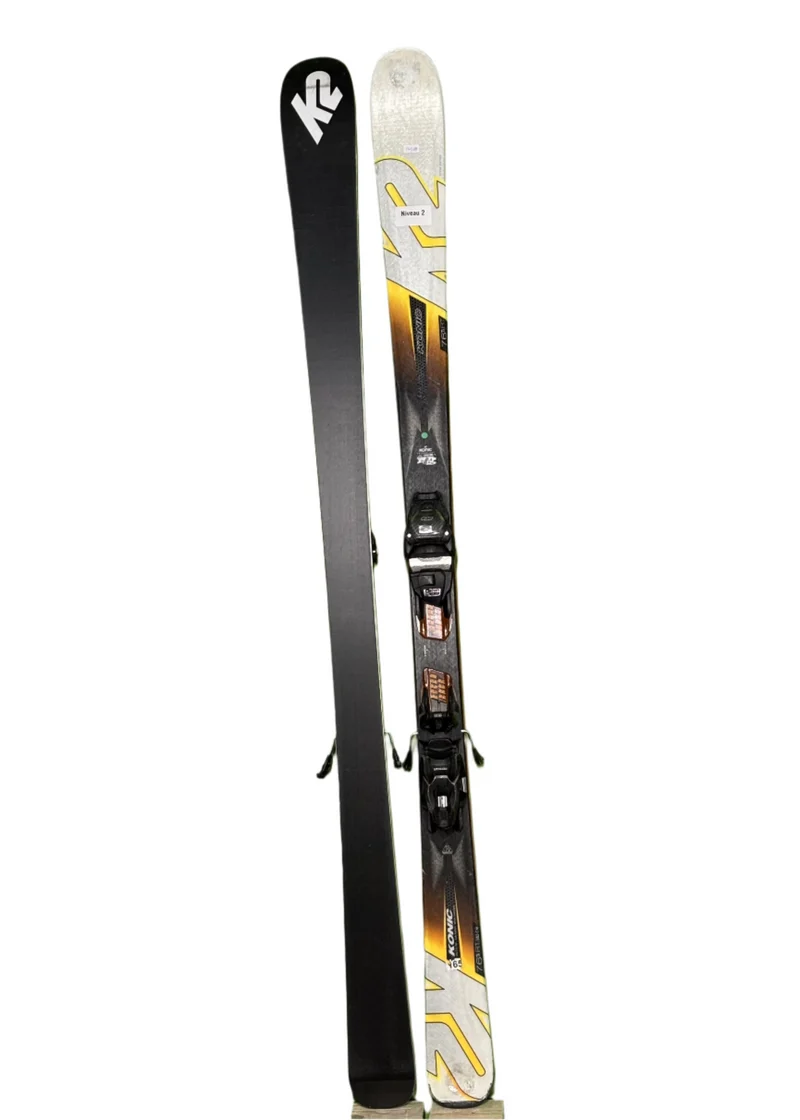 Ski's K2 Konic 76ti RT 163 cm