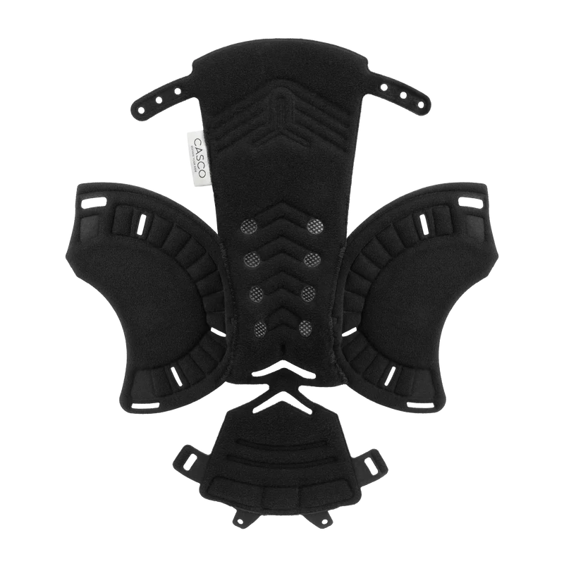 INTERIOR CHAMP-3, SP-6, SP-4, SP-4.1, SP-3, MASTER-6 VELOUR Schwarz