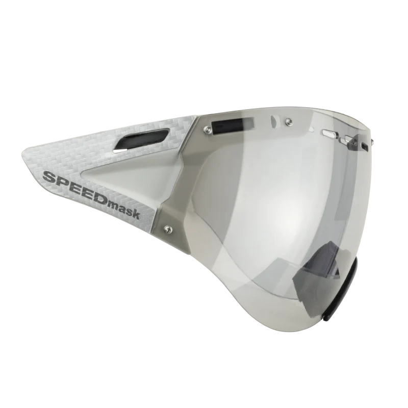 SPEEDmask Carbonic klar-silberspiegel