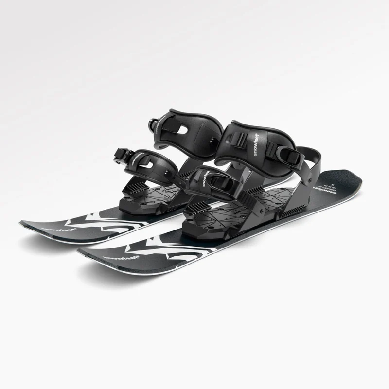 Snowfeet* 65 CM | Skiblades | Skiboards Snowblades Short Mini Skis
