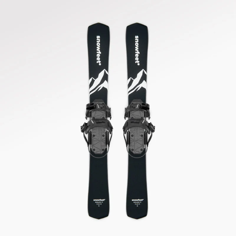 Snowfeet* 99 CM | Skiblades | Snowblades Skiboards Short Skis
