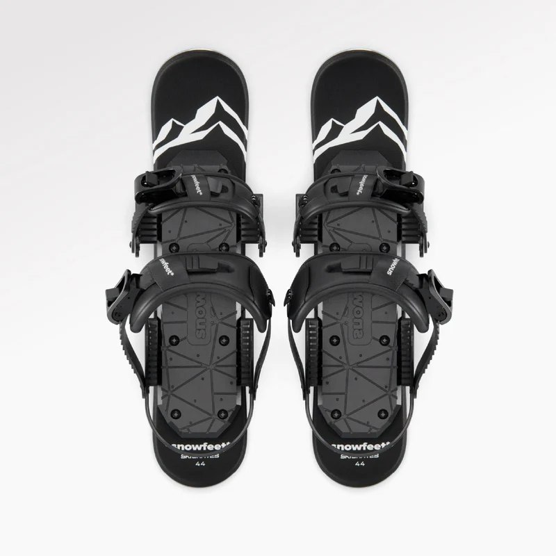 Snowfeet* 44 CM | Skiskates | Skates on Snow | Mini Skis | SECRET SALE