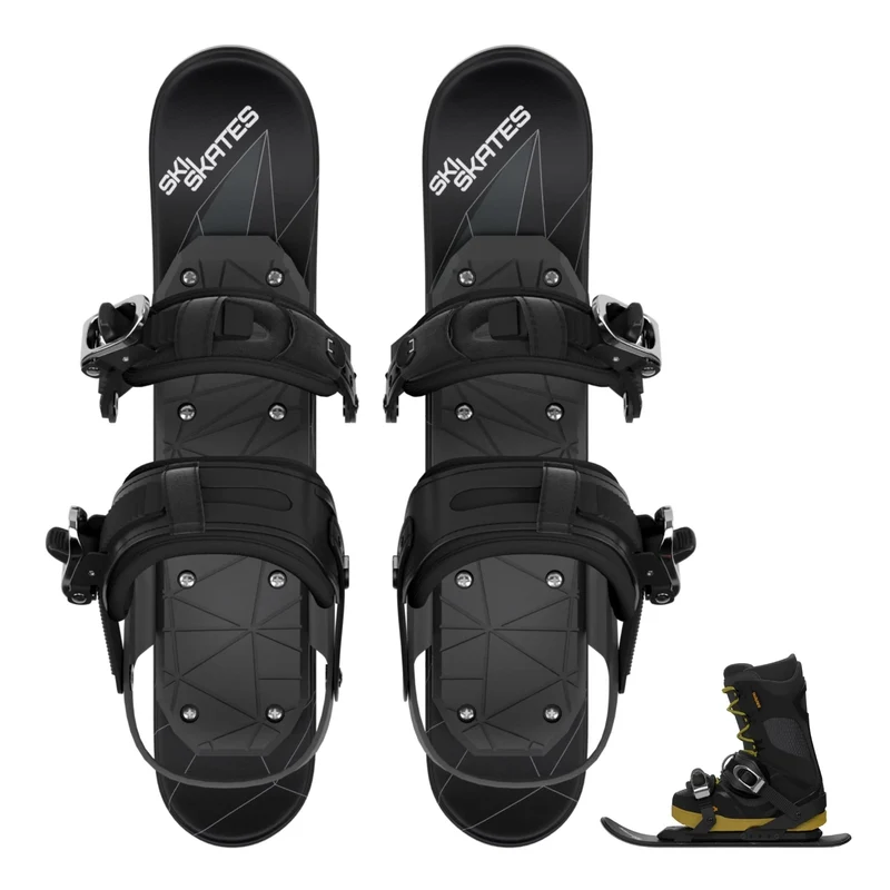 Snowfeet* 44 CM | Skiskates | Snowblades Skiboards Mini Skis