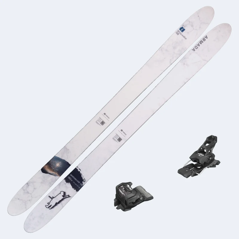 2027 Armada Whitewalker 108 Skis with Tyrolia Attack 14 GW Bindings