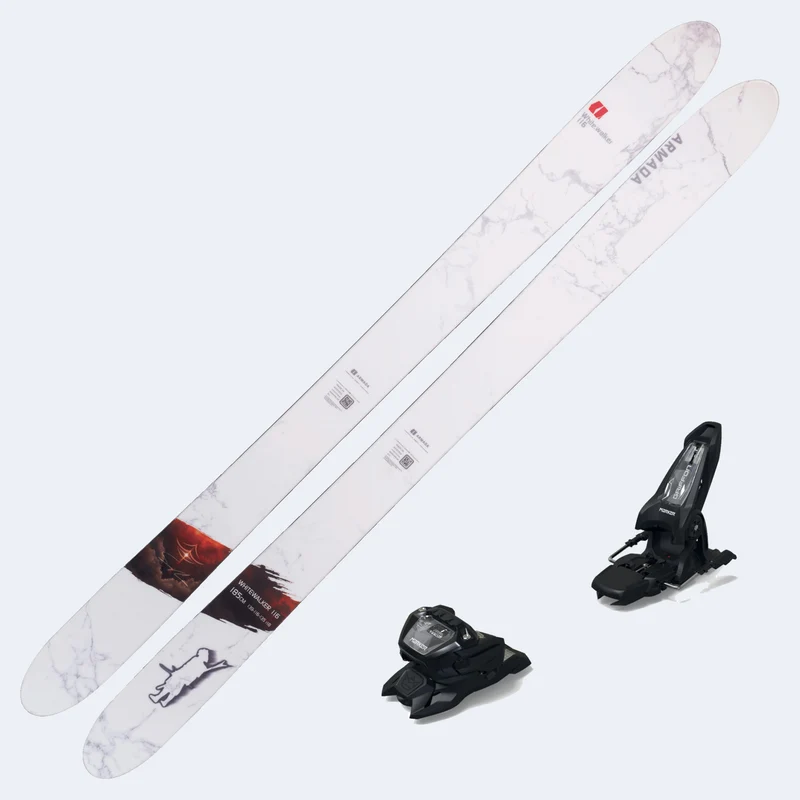 2027 Armada Whitewalker 116 Skis with Marker Griffon 13 ID Bindings