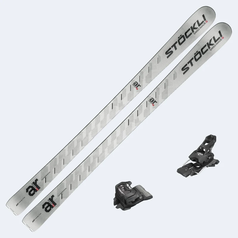 2027 Stockli Montero AR Pro Skis with Tyrolia Attack 14 GW Bindings