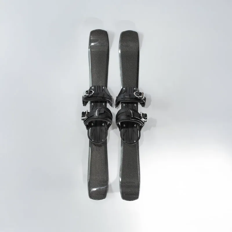 Snowfeet* Kids Skis | Skis for Kids | Skiboards Snowblades Short Mini Skis for Kids
