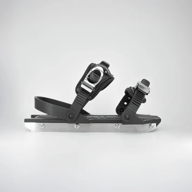 Snowfeet* Double blade ice skates | For Adults | Double blade ice On Shoes | Ice Skates | Icefeet: Double-Blade Skates for Ice