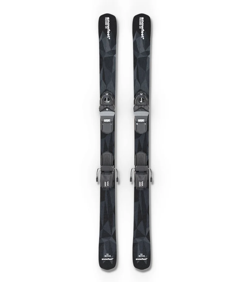 Snowfeet* Short Skis | 140 CM | Skiblades Skiboards Snowblades