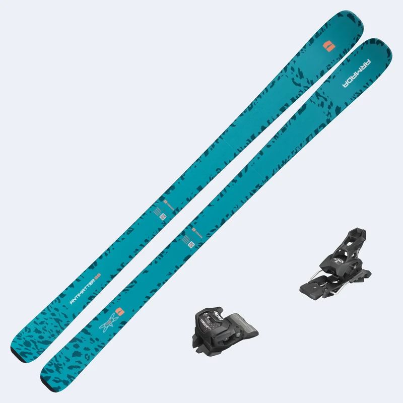 2027 Armada Antimatter 88 W Skis with Tyrolia Attack 14 GW Bindings