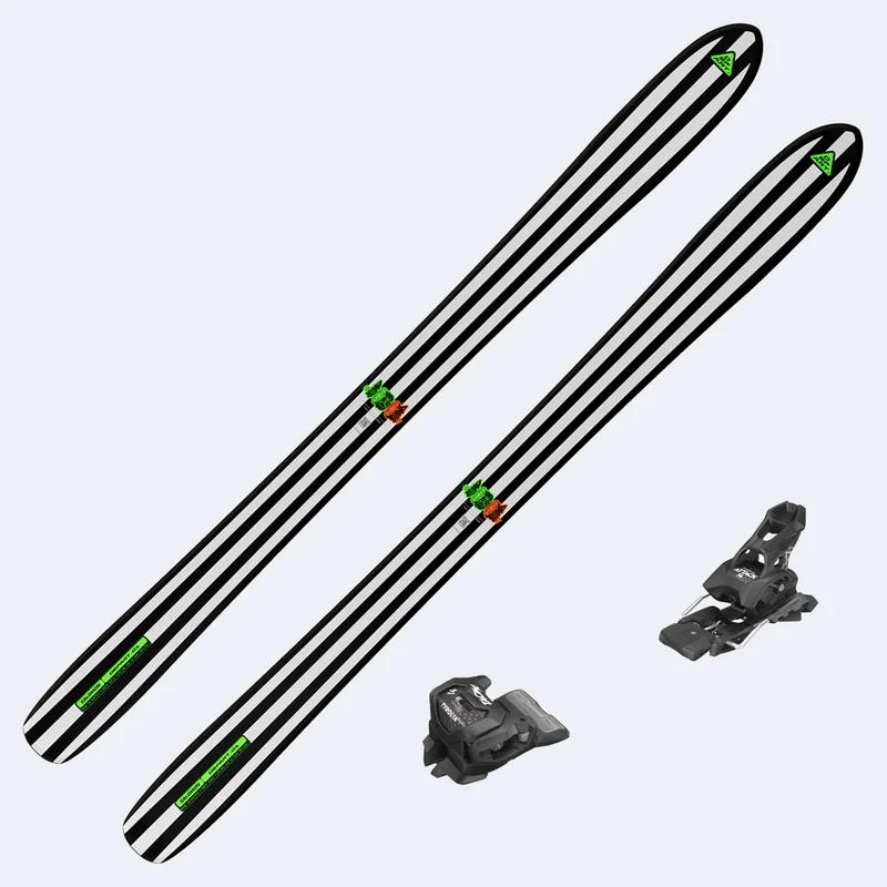 2027 Salomon Depart 01 Skis with Tyrolia Attack 14 GW Bindings