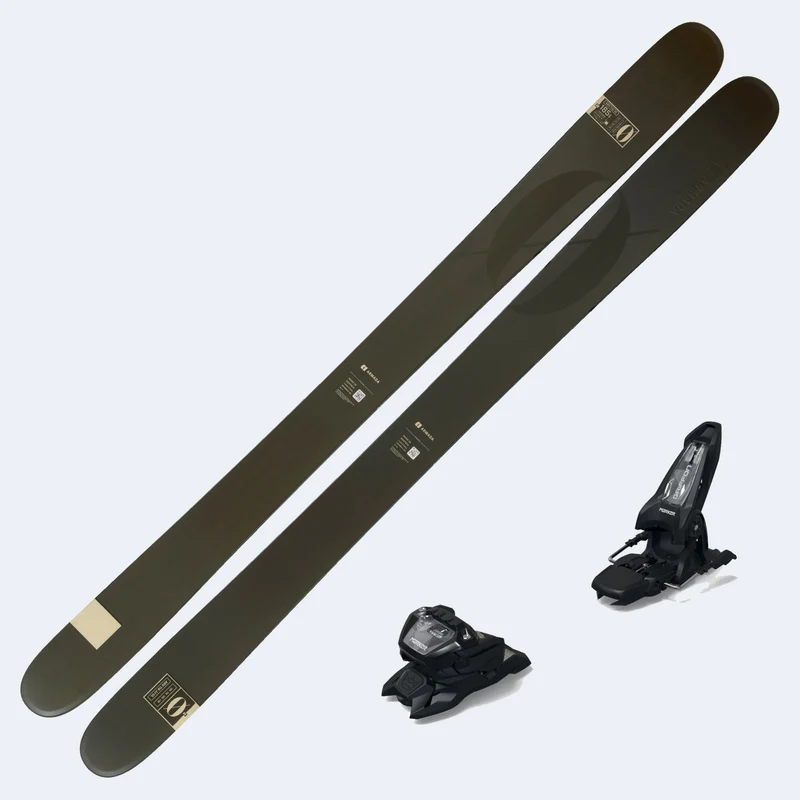 2027 Armada ARV 116 Jj Ul Skis with Marker Griffon 13 ID Bindings