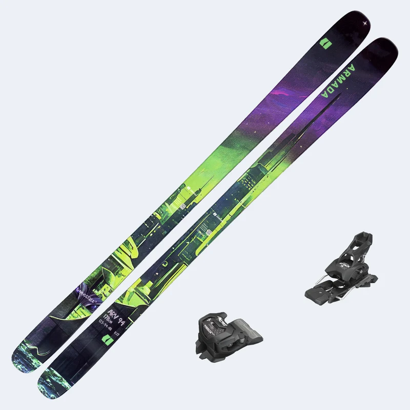 2027 Armada ARV 94 Skis with Tyrolia Attack 14 GW Bindings