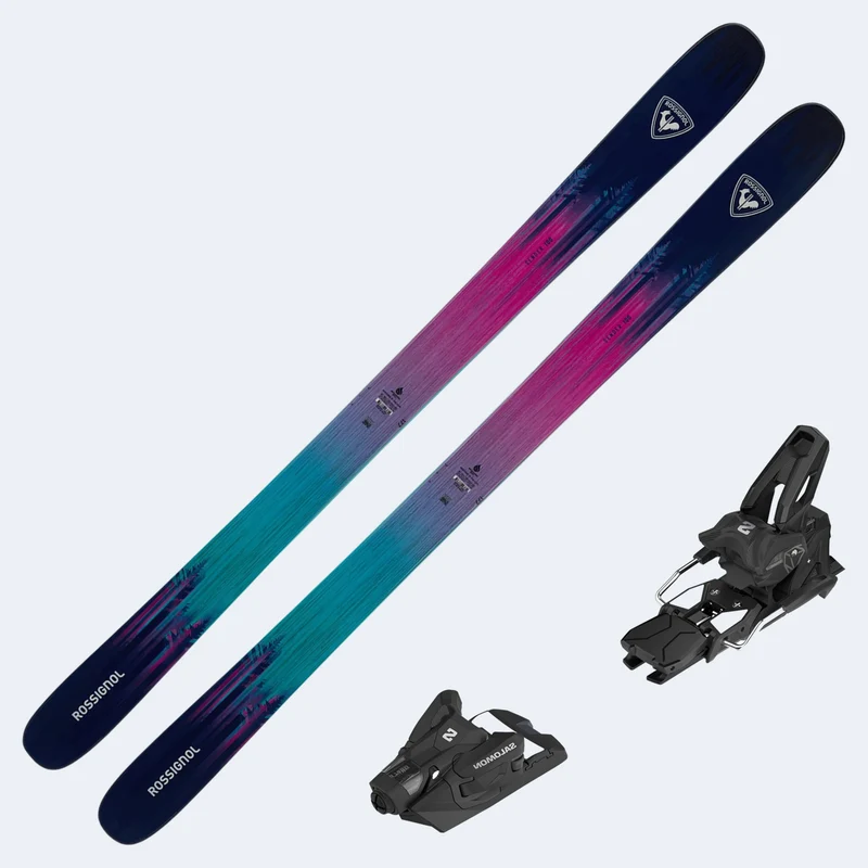 2027 Rossignol Sender 100 Skis with Salomon Strive 14 GW Bindings
