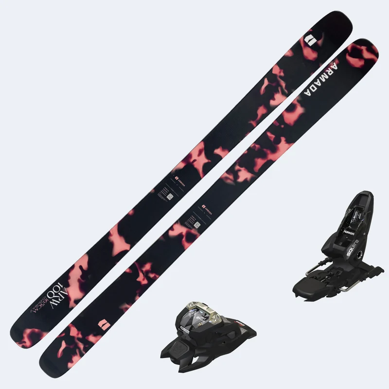 2027 Armada ARW 100 Skis with Marker Squire 11 Bindings