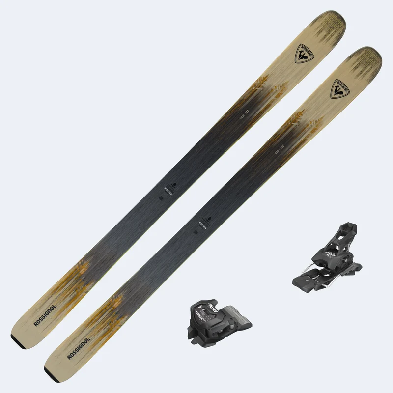 2027 Rossignol Soul 102 Open Skis with Tyrolia Attack 14 GW Bindings