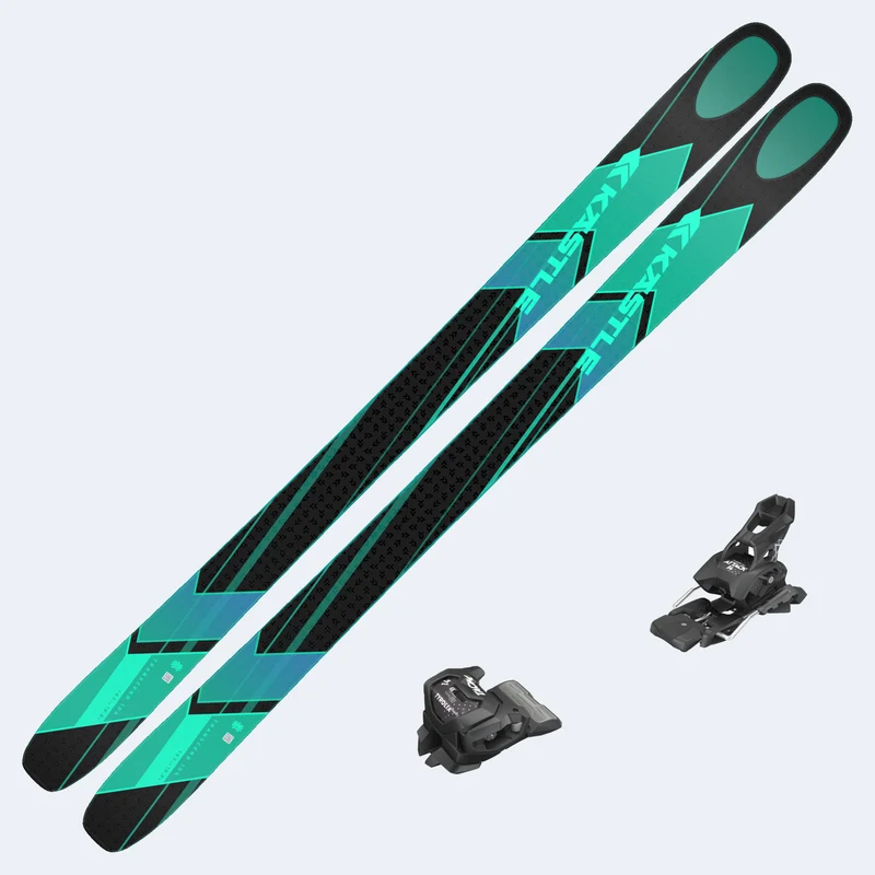 2027 Kastle Transcend 104 Skis with Tyrolia Attack 14 GW Bindings