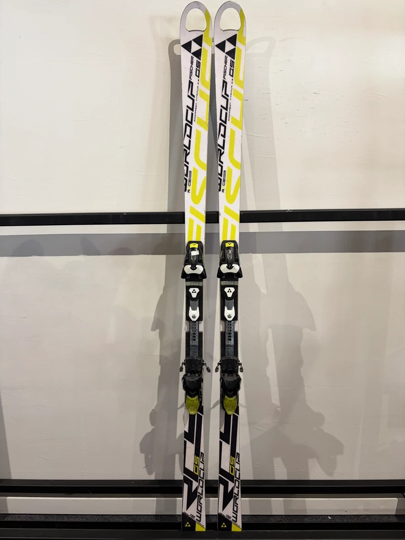 Fischer WorldCup GS RC4 180cm