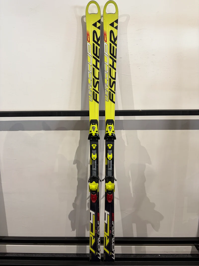 Fischer WorldCup GS RC4 188cm