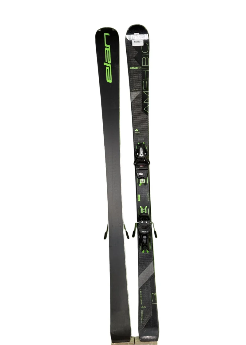 Ski's Elan Amphibio I3 160 cm