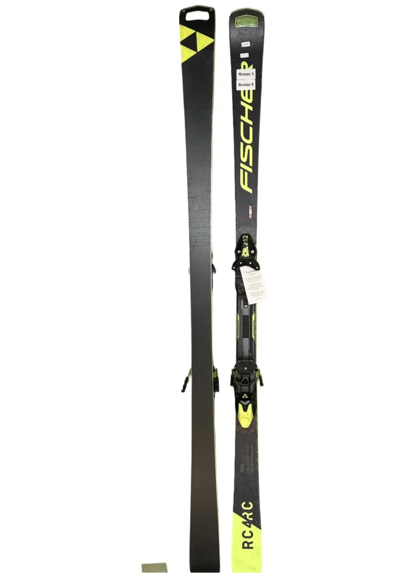 Skis Fischer RC 4 SC 170cm