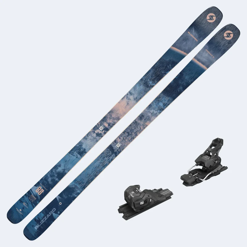 2027 Blizzard Anomaly 88 Skis with Tyrolia Attack LYT 13 GW Demo Bindings