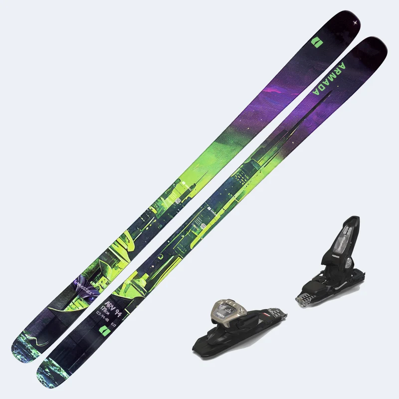 2027 Armada ARV 94 Skis with Marker Griffon 13D Demo Bindings