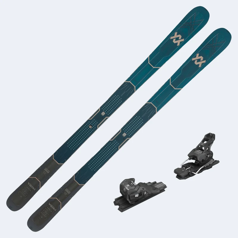 2027 Volkl Mantra 88 Demo Skis with Tyrolia Attack LYT 13 GW Demo Bindings