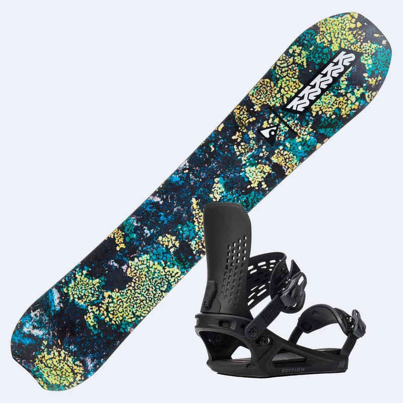 2027 K2 Passport Snowboard with K2 Edition Bindings
