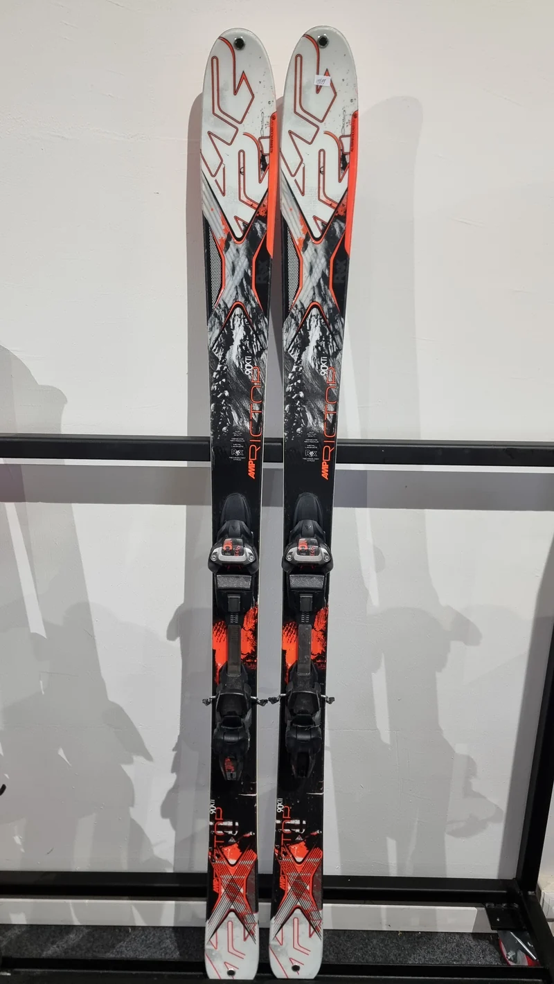 K2 AMP Rictor 90XTi 177cm