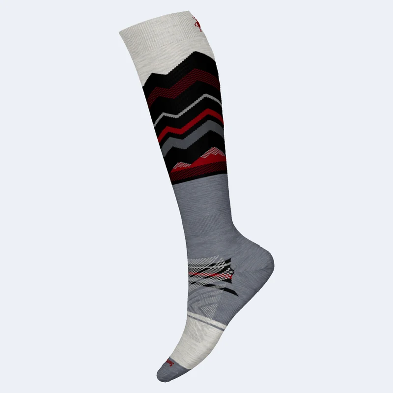 Smartwool Ski Targeted Cushion Expanding Horizons OTC Socks