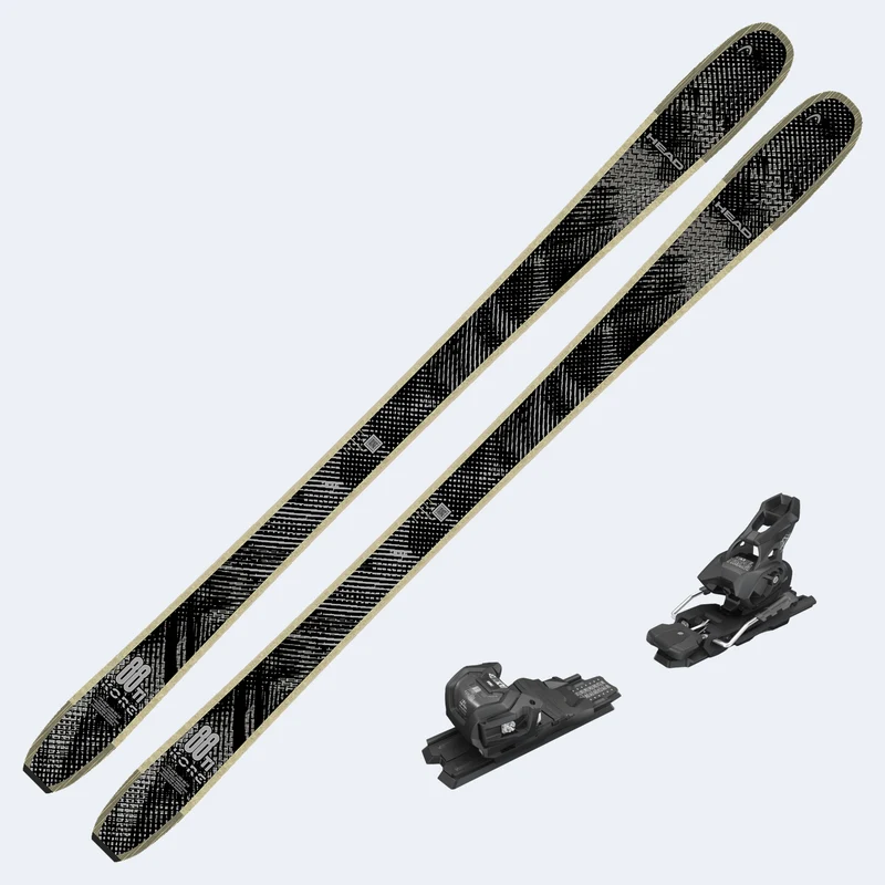 2027 Head Kore 88 TI Skis with Tyrolia Attack LYT 13 GW Demo Bindings