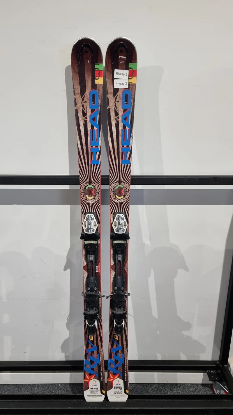 Head REV 85 PRO 170cm