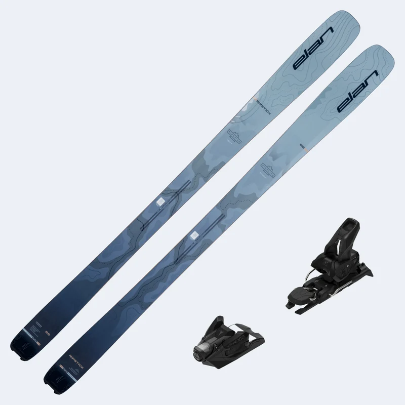 2027 Elan Ripstick 88 W Women's Skis with Atomic Atomic Strive 12 GW Bindings