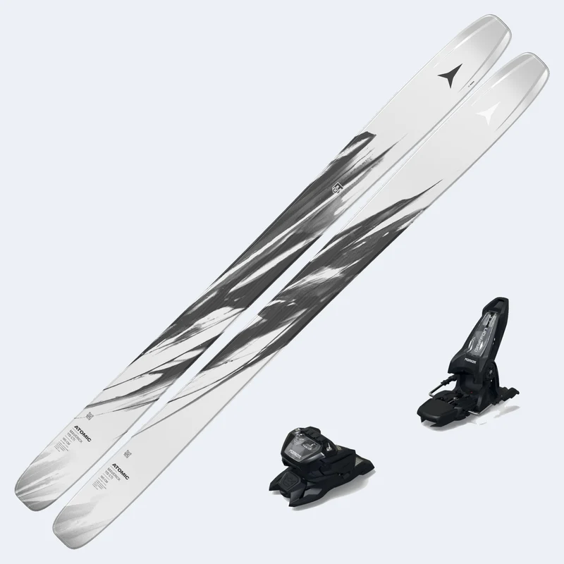 2027 Atomic Maverick 115 CTI Skis with Marker Griffon 13 ID Bindings
