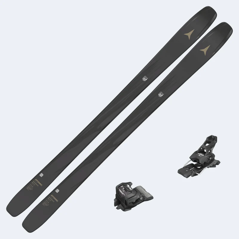 2027 Atomic Maverick 88 CTI Skis with Tyrolia Attack 14 GW Bindings