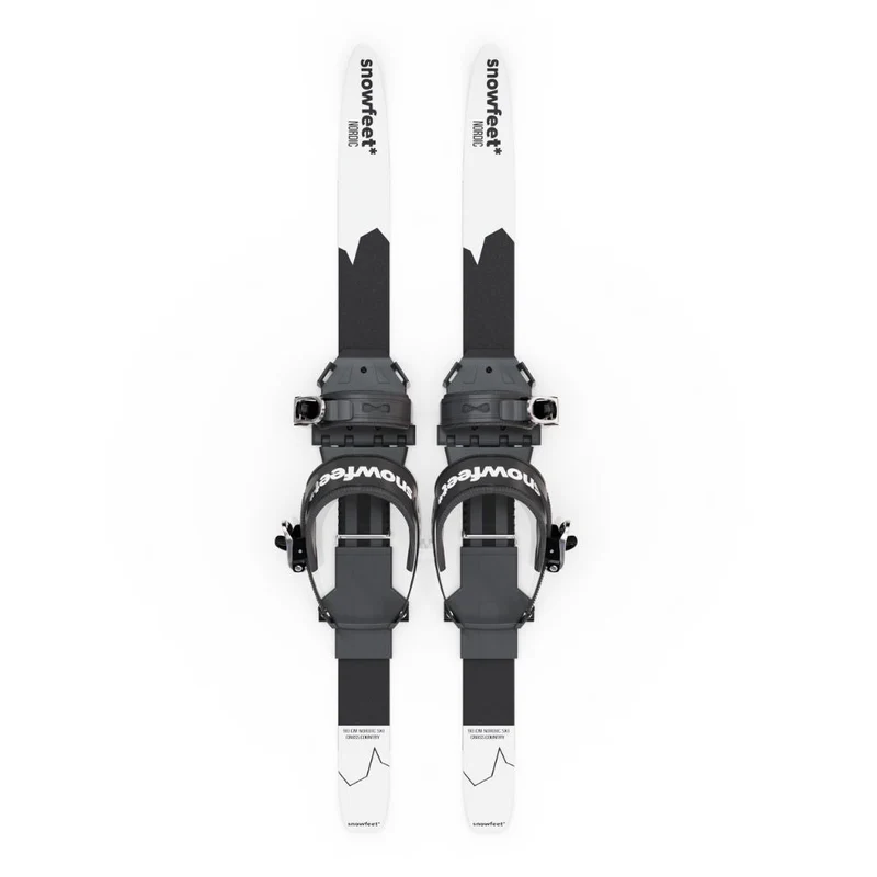 Snowfeet* NORDIC | Cross-country Skate Skis | 90 CM