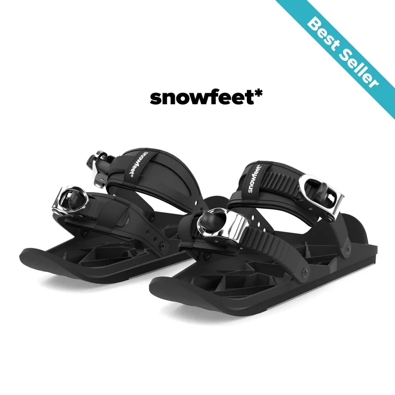 Snowfeet* 38 CM | Mini Ski Skates Short Skis | Secret Sale