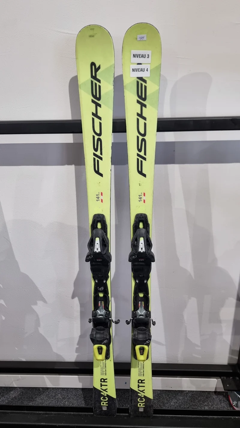 Fischer RC4 XTR 141cm