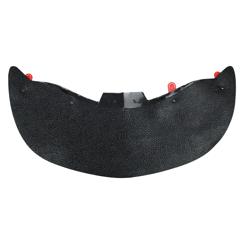 LEATHER NECK PROTECTION FOR PF100 RESCUE Schwarz