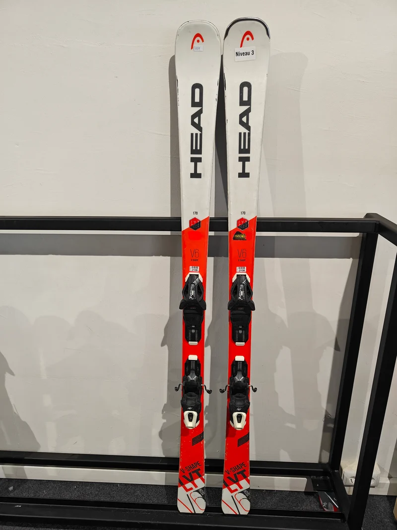 Head V-Shape V6 170 cm