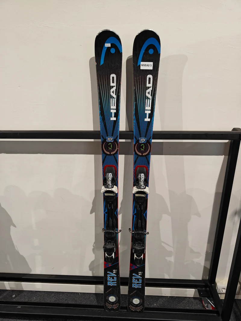 Head rev 85 pro 163 cm