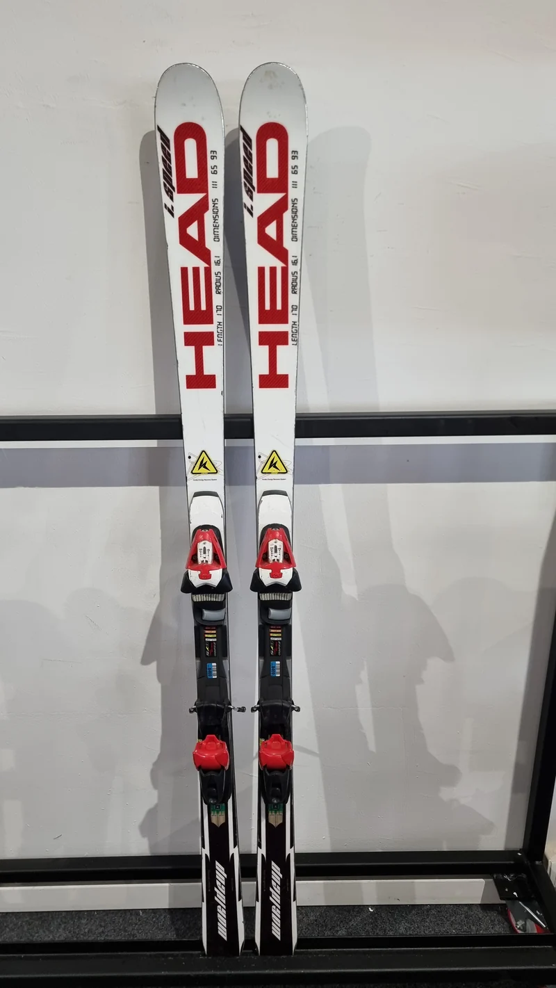 Head Worldcup i.speed 170cm