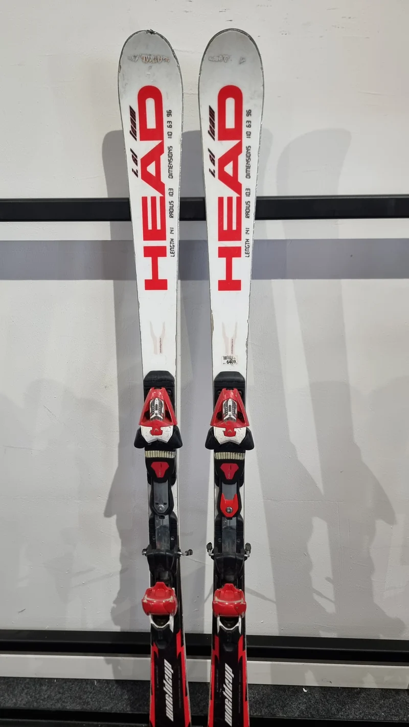 Head Worldcup i.SL Team 141cm