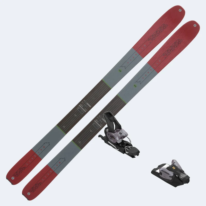 2026 K2 Wayback 89 Women's Ski with Salomon Strive 12 Bindings