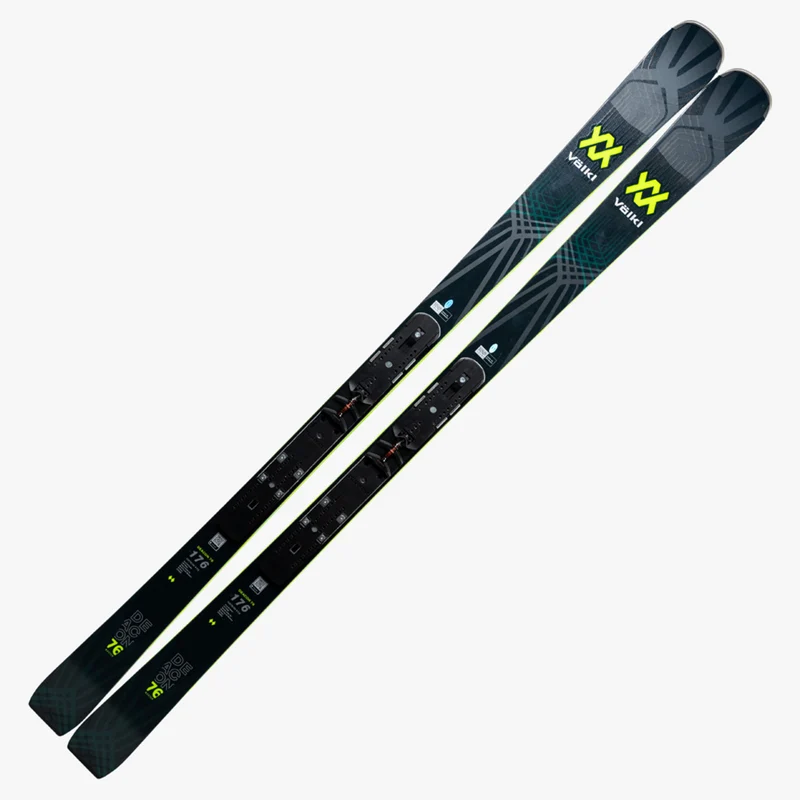 2024 Volkl Deacon 76 Master Ski w WC Plate
