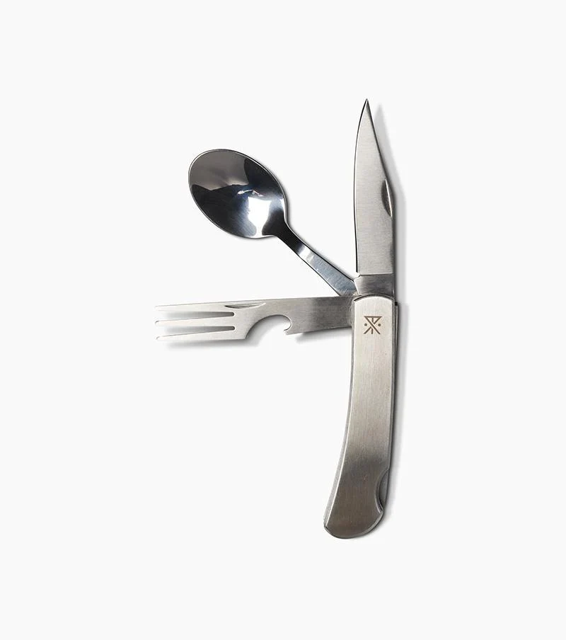 Roark Seperator Camp Tool Grey
