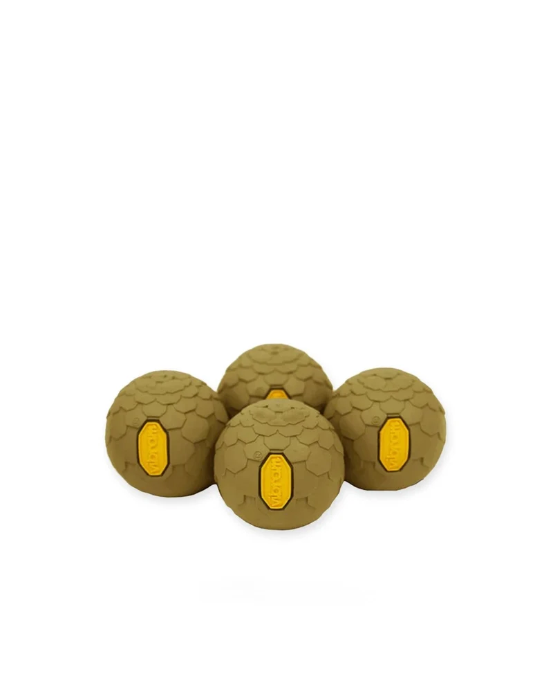 Helinox Vibram Ball Feet 55mm 4pcs Coyote Tan